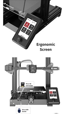 Voxelab Aquila X2 3D Printers DIY High Precision Resume Printing 220*220*250 mm