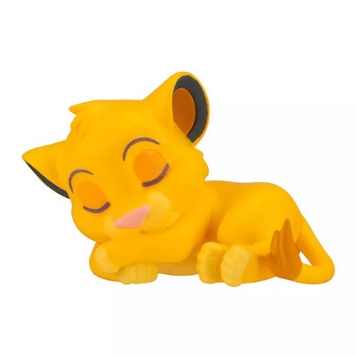 Simba Mini Figur Disney Figuren Mada Nemutai 3 - Original Japan Import