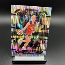 2024 Panini Select Silver Flash RC #57 Julie Vanloo Washington Mystics