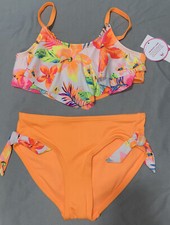 Girls Justice Bikini Swimsuit Size 6 New NWT 