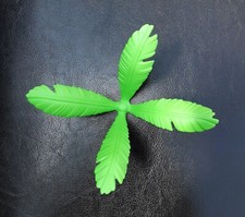 PLAYMOBIL PALM TREE LEAF SPARE PART FOR ISLAND BEACH SAFARI JUNGLE HOLIDAY POOL