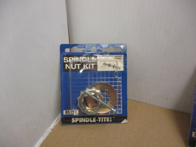 Spindle Lock Nut Kit Front Dorman 05191