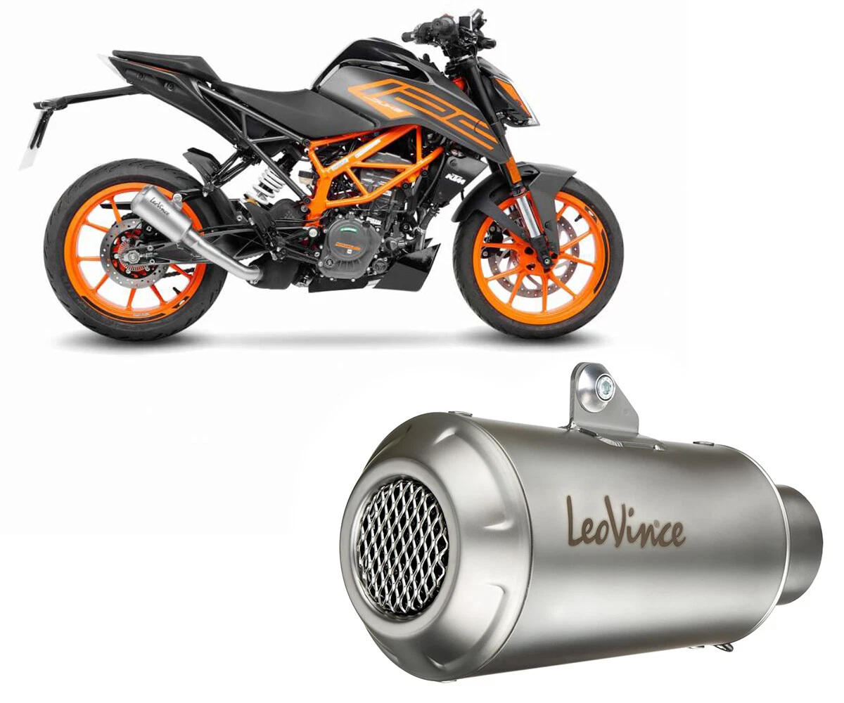 Leovince ktm sale duke 125