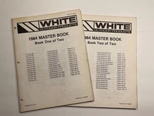 White Outdoor Products - Set of 2 Master Books (#770-3930A & B) *Parts Books*