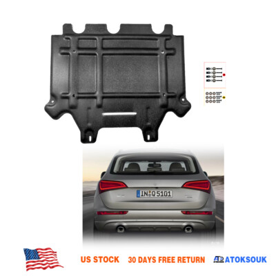 For Audi Q5 Gearbox 2009-2017 Under Engine Splash Guards Front Engine Mud Flaps