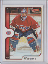 2002-03 Upper Deck Victory #109 Jose Theodore Montreal Canadiens