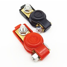 Terminale batteria connettore rapido veicolo positivo negativo cavo morsetto clip 12V