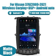 13.6" Tesla Screen For Nissan 370Z 2008-2021 Android Stereo Car Radio GPS Unit