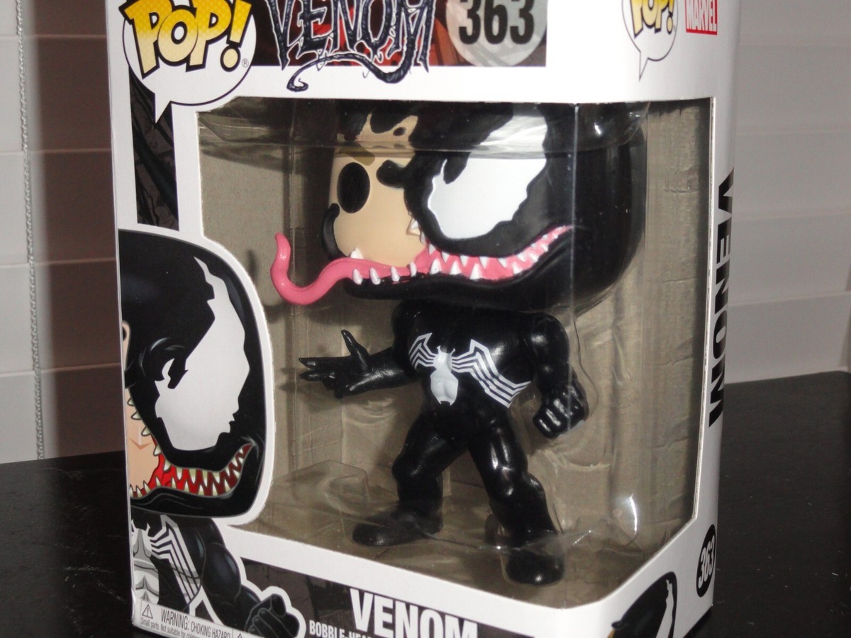 FUNKO POP! MARVEL #363 VENOM (BOX NOT MINT) | eBay