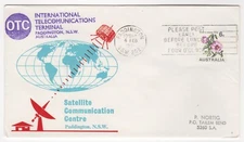 1971 Feb 4th. Commemorative Cover. Apollo, Satellite Communication, Paddington.