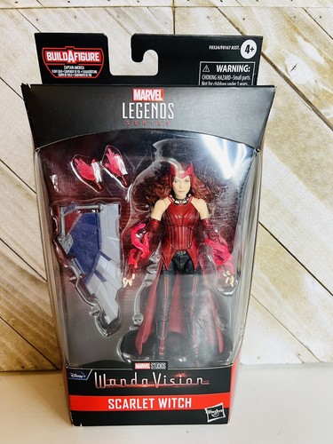 Marvel Legends Series Scarlet Witch Wanda Vision BAF Captain America - Picture 2 of 4