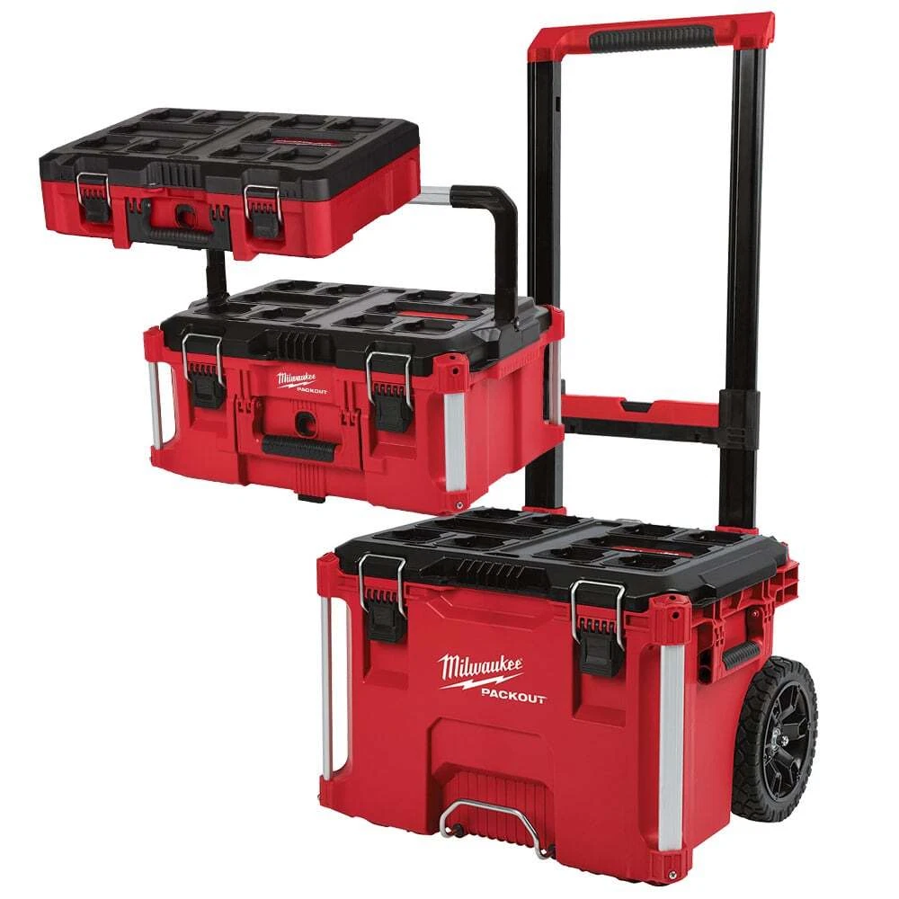Milwaukee rolling 2024 tool box