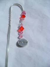  Inspirational 925 Sterling Silver Swarvoski Crystal Bookmark Believe