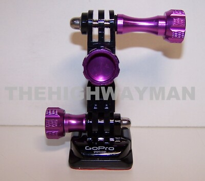 Genuine GoPro Adjustable Helmet Side Mount Kit For all GoPro Cameras 1 - 20