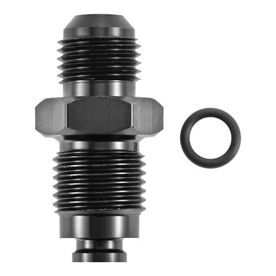 Aluminum 6AN Male Flare to M16x1.5 O Ring Seal Power Steering Adapter Connector