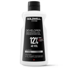 Goldwell Cream Developer Lotion 40 vol. (12%) 33.8oz