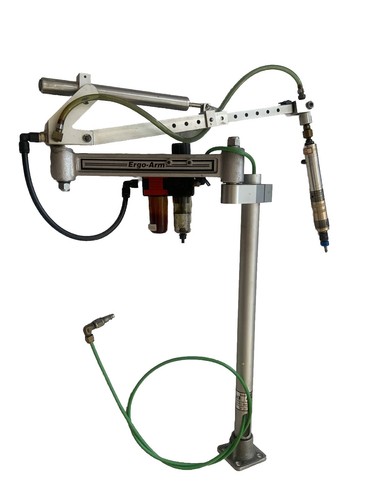 Aimco AD-D1098-PAC Ergo Arm Parallel Air Cylinder Reach Ergo-arm W/ Cleco Driver