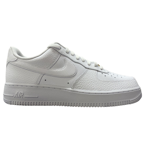 Men's Nike Air Force 1 Low Essentials White Black Gold (DA8481