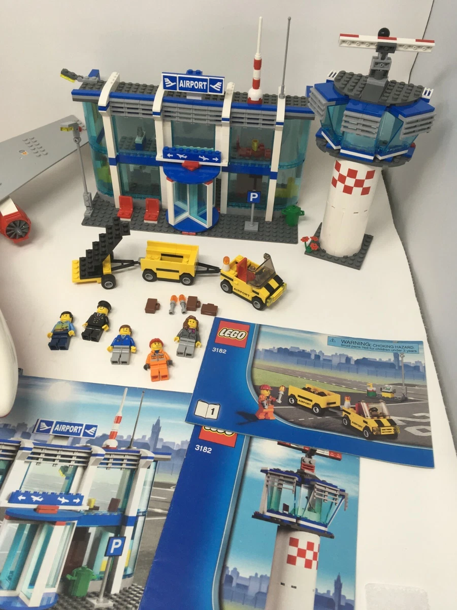 Lego 3182 store city airport