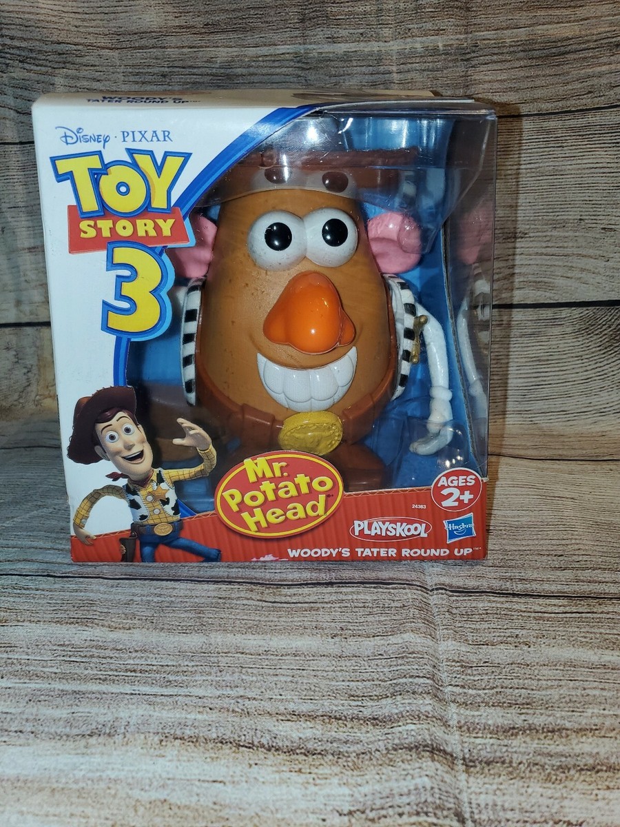LOT OF Toy Story 3 Mr Potato Head Spud Buzz Lightyear and LOT OF Toy Story 3 Mr Potato Head Spud Buzz Lightyear and