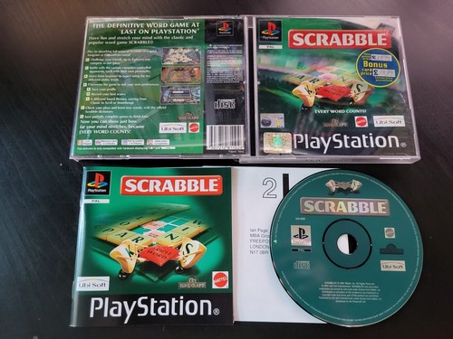 Sony PS1 PlayStation One Game Disk Manual Case Choose Retro Gaming PAL Vintage - Afbeelding 60 van 104