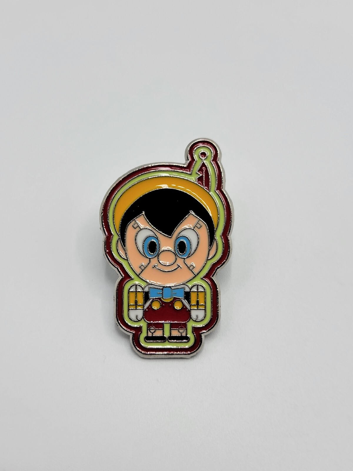 Disneyland Hong Kong Toy Factory Pinocchio Official 2015 Trading Pin Lapel 