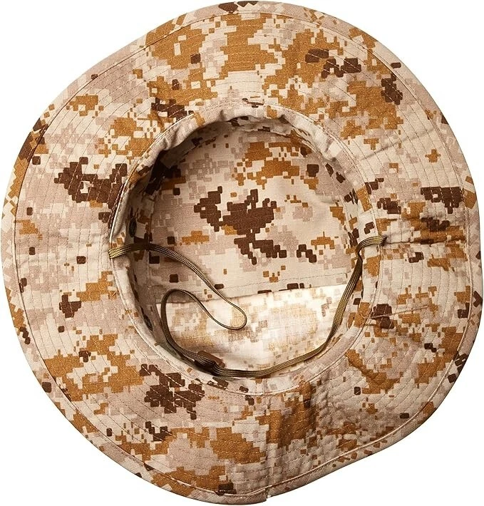 Tru-Spec Gen-II Adjustable Boonie Hat - Adjustable Strap - Desert Digital Camo - Image 3 of 3