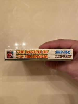 SNK vs. Capcom: The Match of the Millennium (NeoGeo Pocket Color SNK vs. Capcom: The Match of the Millennium (NeoGeo Pocket Color