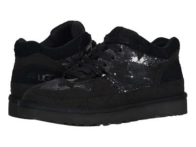 UGG Womens Highland Bling Sequin Stars Sneakers Size NEW
