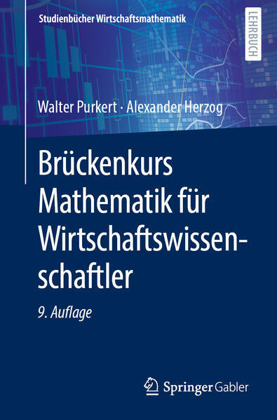 Thumbnail - Brückenkurs Mathematik Für Wirtschaftswissenschaftler | 2022 | Deutsch