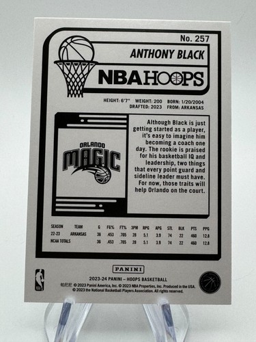 2023-24 Panini NBA Hoops Basketball Cards - #1-300 - Complete your set! - Picture 182 of 220