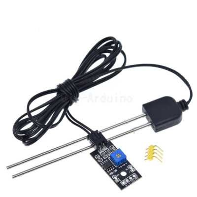 Soil Humidity Hygrometer Moisture Sensor Detector w/Corrosion Resistance Probe E