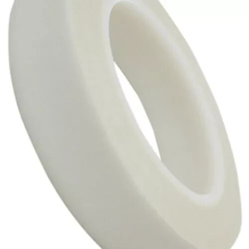 2PK 5/8 inch Thermal Spray Sandblasting Powder Coating White Glass Cloth Tape - Picture 2 of 2