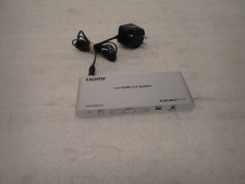 KanexPro SP-HD20-1X44K-b 1x4 4K HDMI Splitter with HDCP2.2
