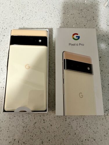 Google Pixel 6 Pro - 128 GB - Sorta Sunny (Verizon) for sale