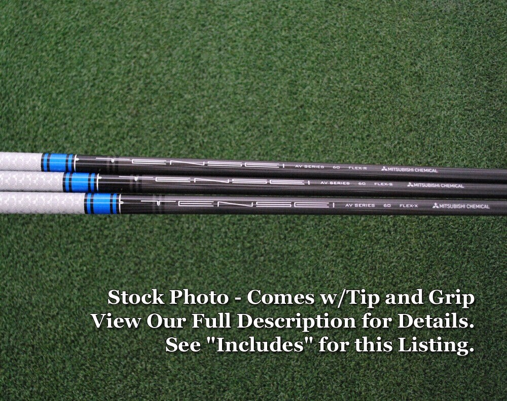 Arbre De Golf TENSEI AV RAW Blue 65 Stiff - Pour Driver, 65g