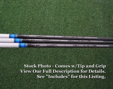 MCA Tensei AV Raw Blue Driver Shaft 60g Regular Flex w/Grip&Ping Tip NEW