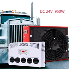 24V 12000 BTU Truck Cab Air Conditioner Split AC Fits Semi Car Bus RV Caravan