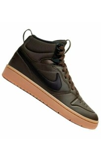 NIKE COURT BOROUGH MID 2 BOOT (GS) SZ 6 