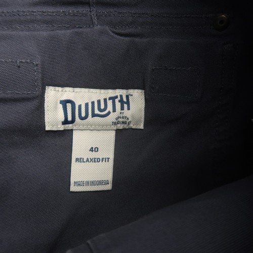 Duluth Flex Firehose Cargo Canvas Shorts 40 Grey Heavyweight Stretch Work 9"L - Picture 5 of 10
