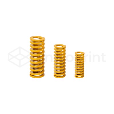 2x Druckbettfedern Spiralfeder Druckfedern 15-25mm Kompressionsfedern 3D-Drucker