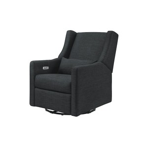 babyletto kiwi swivel electronic recliner