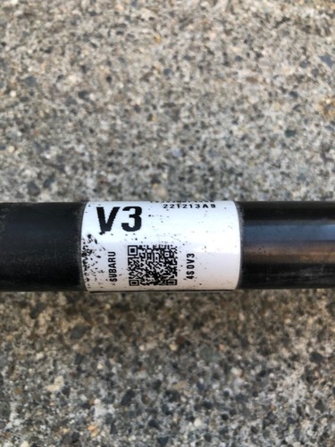2022-2023 Subaru WRX OEM Front Right Axle Shaft 28321VC020 - Picture 7 of 7