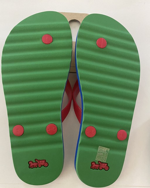 coach pride slippers