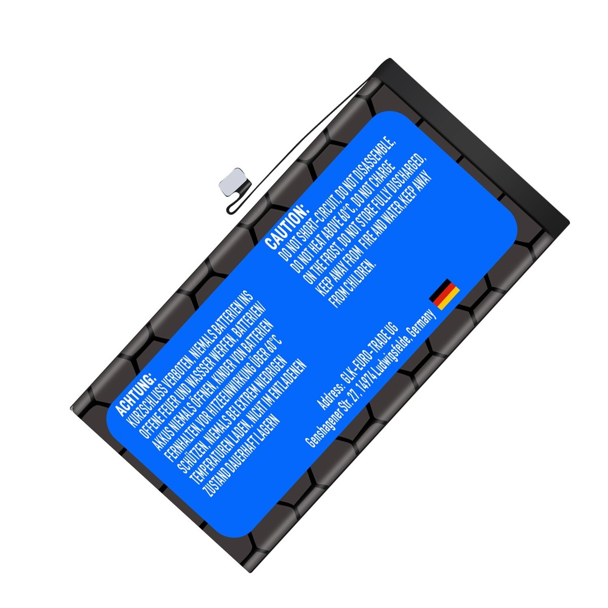 GLK-Technologies Akku Für IPhone 12 Battery Batterie A2479 TOP