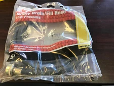 Ace #41120 Rubber Utility Drain Fill Hose 5-Foot