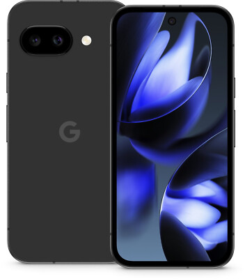 Google Pixel 9a 8GB 128GB Obsidian Schwarz Ohne Simlock 5G Tensor G4 NEU + OVP
