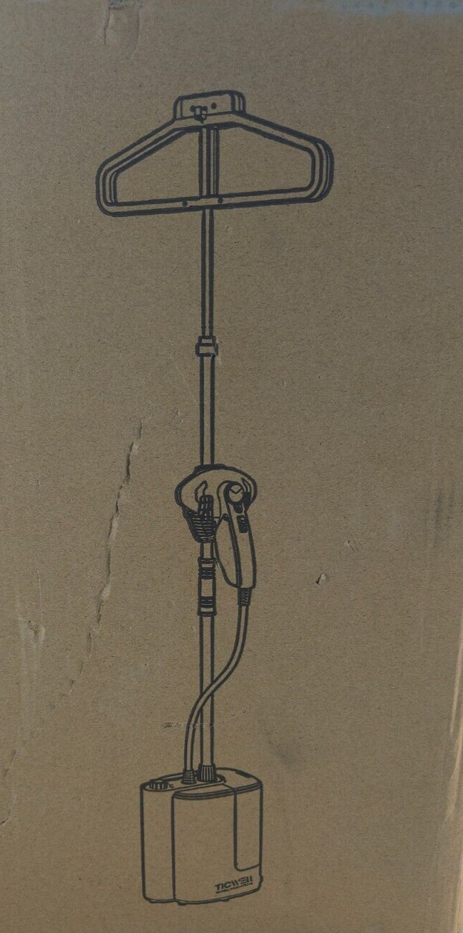 TICWELL Professional Steamer for Clothes 1600 Watt Powerful Garment