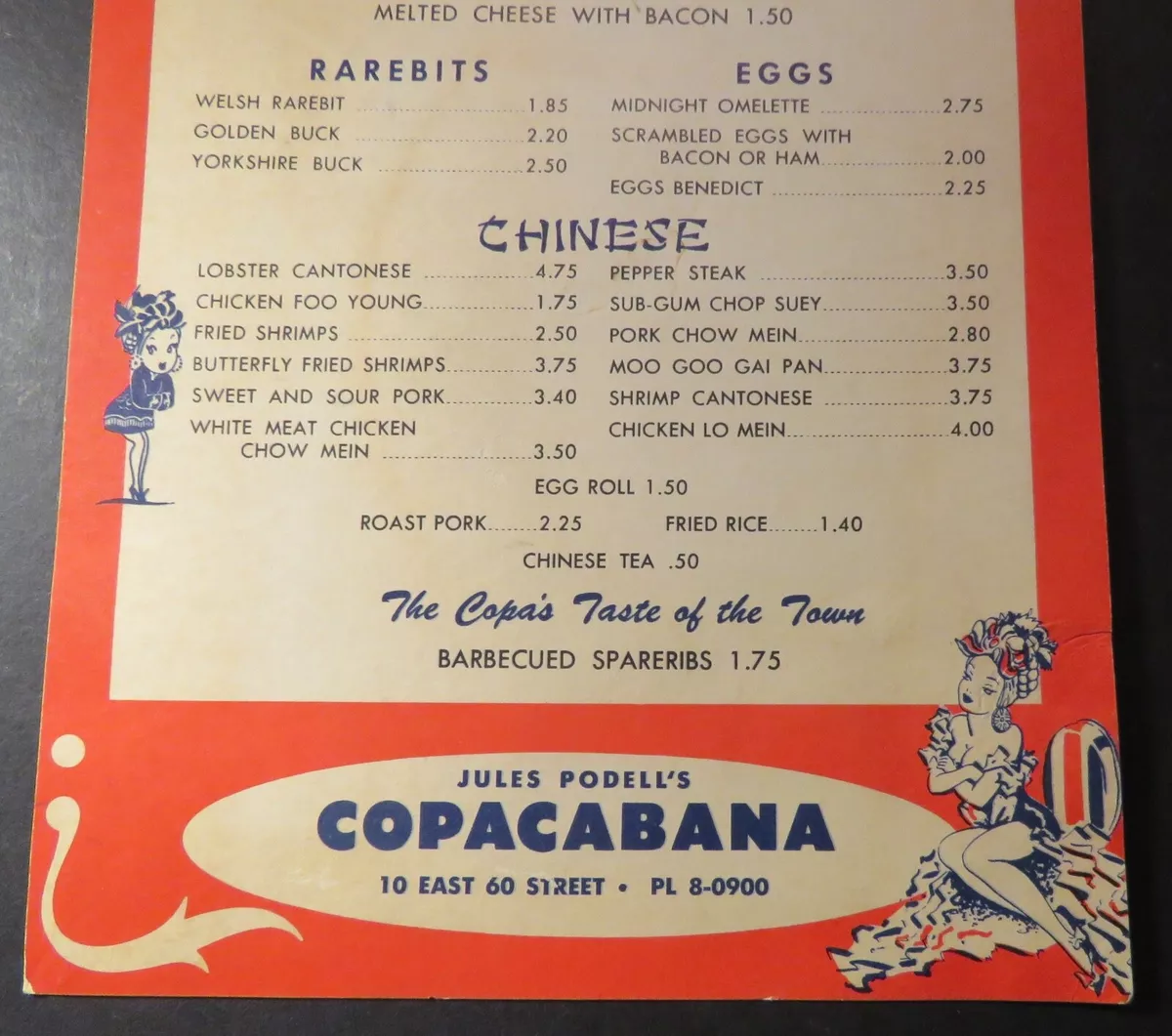 Copacabana nightclub deals