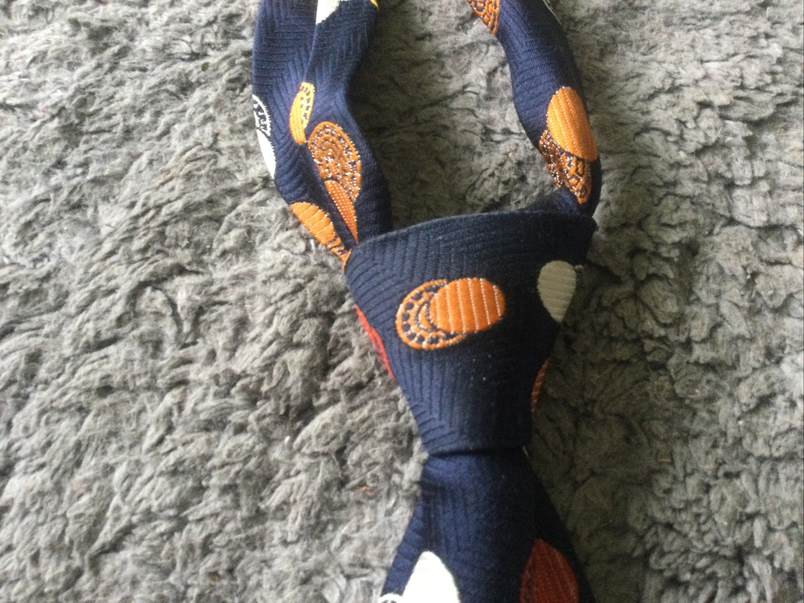 Rare Vintage Michelsons of London Retro Tie   Casual Mod. kitsch Tied image 6